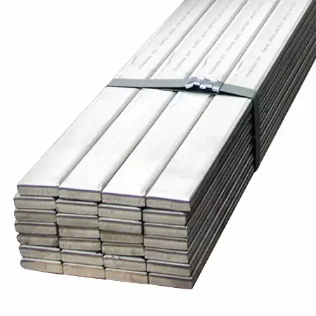 This is Stainless steel flat bar photo