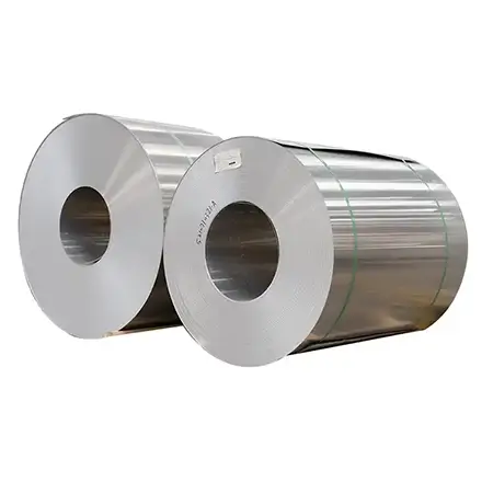 This is a picture of AISI 439 stainless steel coil JIS SUS439 EN X10CrNi17-2 Ferrite