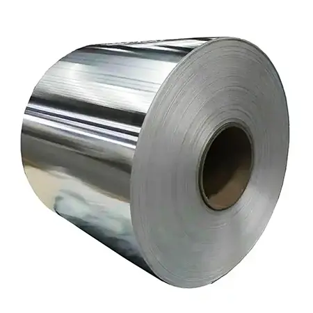 This is a picture of AISI 444 stainless steel coil JIS SUS444 DIN 1.4542 Martensitic